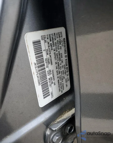 2018 Nissan Rogue Sport S z USA, uszkodzony, nr VIN JN1BJ1CP6JW106880